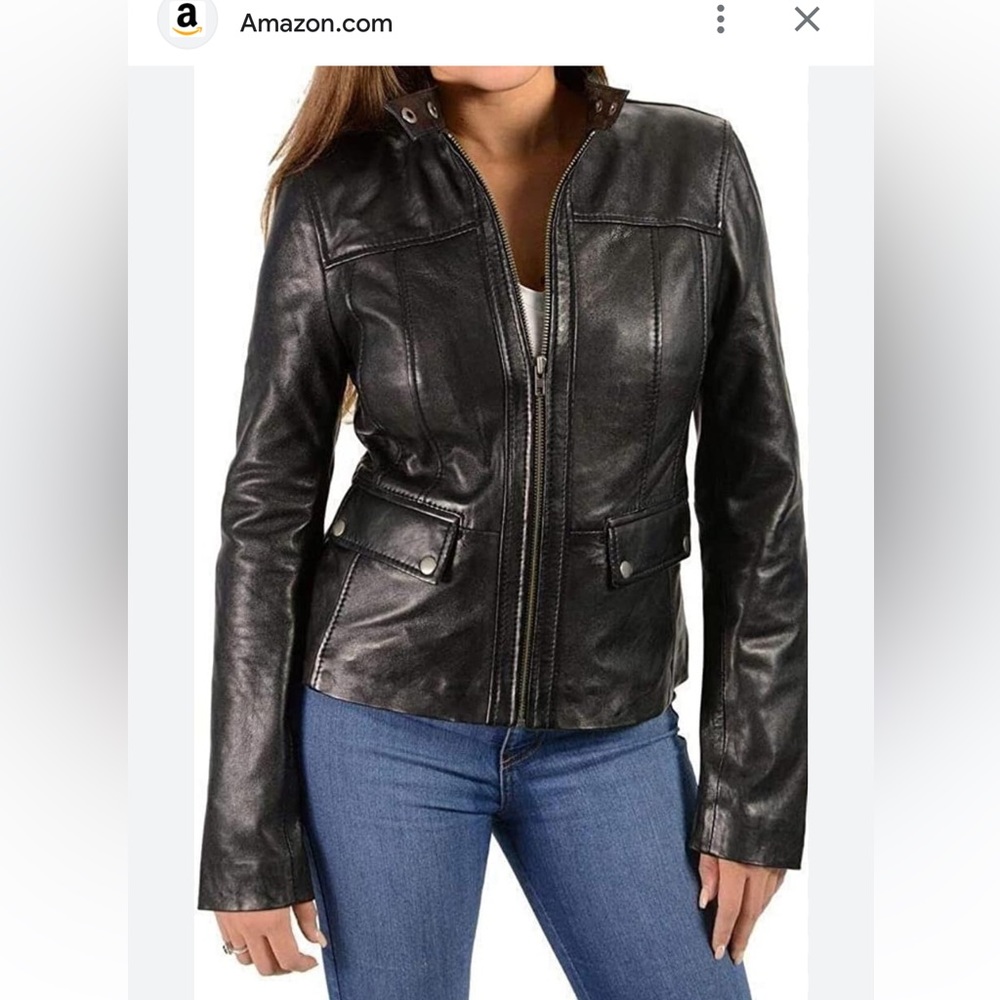KNDLES & CÁRTER genuine leather jacket size: M